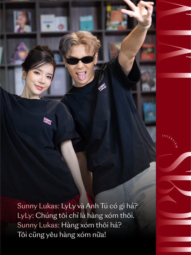Cuộc trò chuyện đầy bất ngờ với LyLy - Sunny Lukas: Từ bạn bè đến một tình yêu mãnh liệt