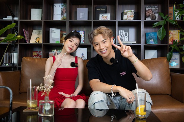 Cuộc trò chuyện đầy bất ngờ với LyLy - Sunny Lukas: Từ bạn bè đến một tình yêu mãnh liệt
