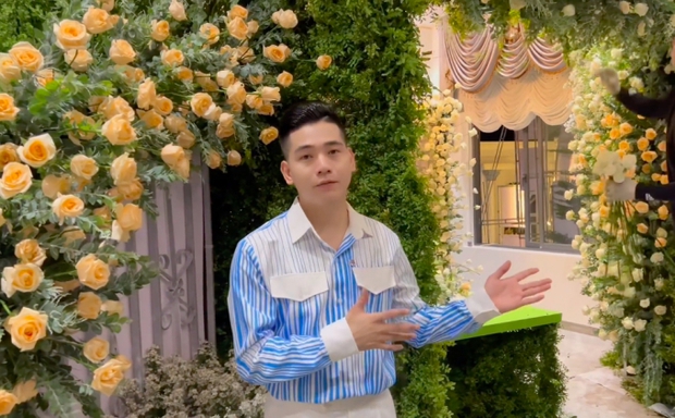 Đám hỏi Hà Trí Quang và bạn trai: Quốc Trường và sao nam lộ 2 cơ ngơi, khiến ai cũng choáng