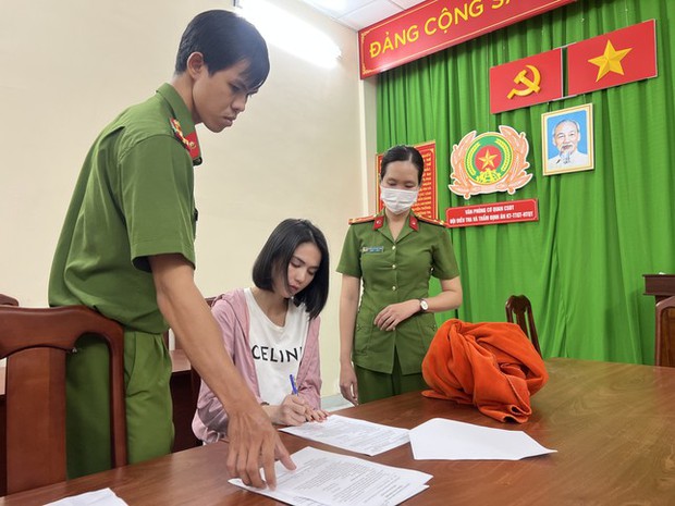Công an TPHCM khởi tố, bắt tạm giam người mẫu Ngọc Trinh - Ảnh 1.