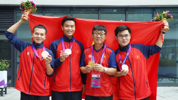 Liên đoàn bắn súng Việt Nam bỏ qua nhận dạng người chuyên gia từ Hàn Quốc?