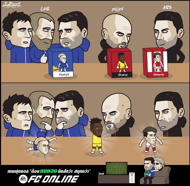 Lukaku gây sốc khi vượt mặt Ronaldo: Biếm họa mới nhất