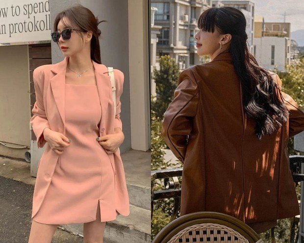 Diện blazer nên để kiểu tóc nào cho hợp lý 