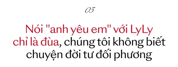 Cuộc trò chuyện đầy bất ngờ với LyLy - Sunny Lukas: Từ bạn bè đến một tình yêu mãnh liệt