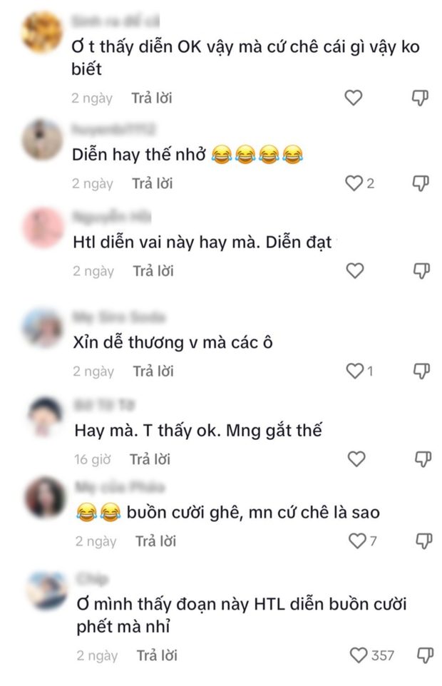 Hoàng Thuỳ Linh bất ngờ được khen diễn hay nhờ một cảnh phim, netizen còn bênh: “Diễn vậy mà chê thì chịu” - Ảnh 6.