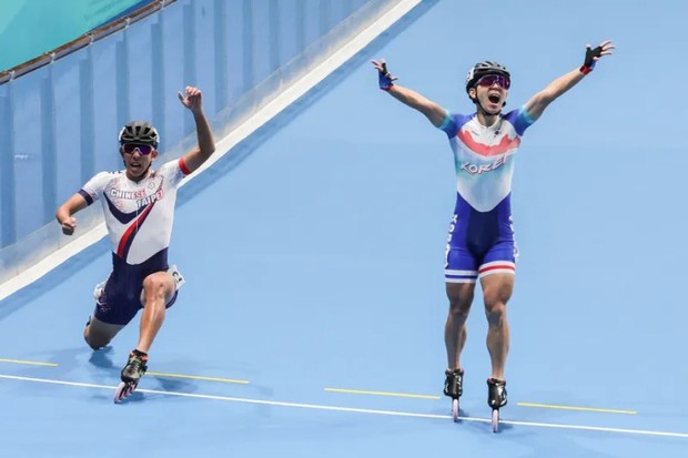 VĐV Hàn Quốc đắng lòng tại ASIAD 19: Chiến thắng đã đến trước khi chỉ mới chạm đích