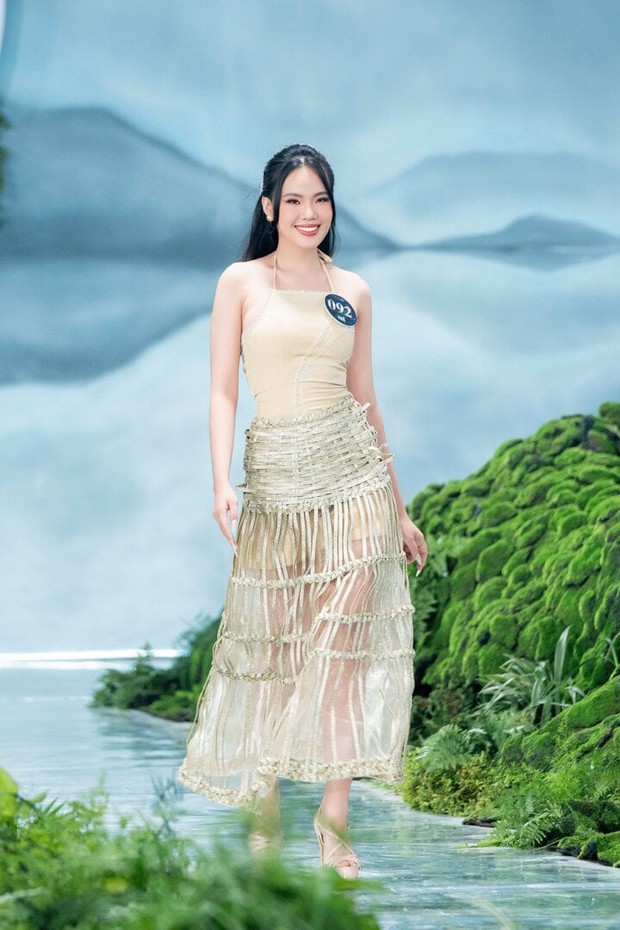 Thí sinh Miss Earth VN tiết lộ mối quan hệ đặc biệt với Ngọc Châu Khánh Vân