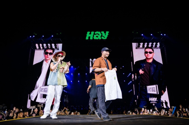 HAY FEST 2023: Khoảnh khắc tuyệt vời của một 'concert' đẳng cấp quốc tế!