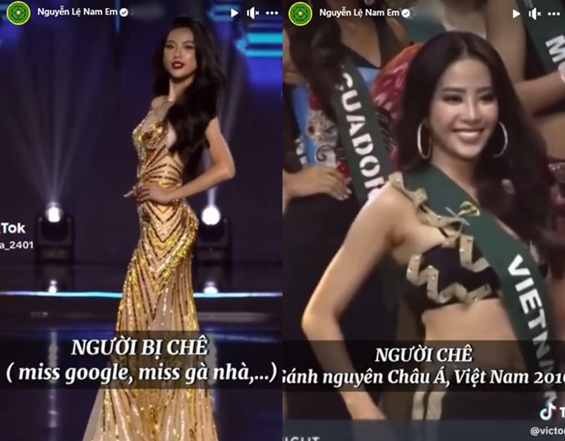 Nam Em - Nam Anh bị ông bầu Hoa hậu tố chuyên đi nói xấu người khác, chính chủ phản bác cực gắt - Ảnh 3.