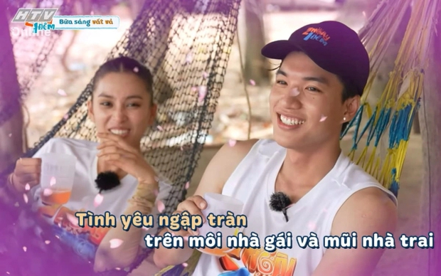 Những Màn Thả Thính của HIEUTHUHAI: Bạn Gái Lộ Tự Tin, Nửa Kia tiết lộ Lời Hứa Khó Cưỡng!