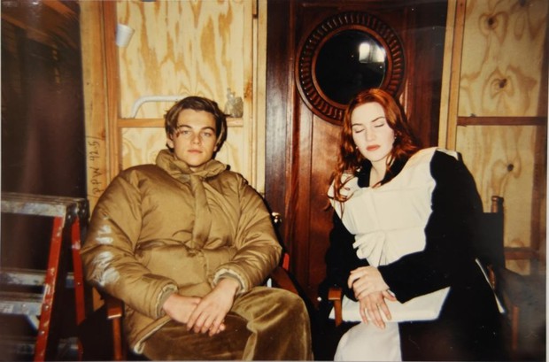 Những hình ảnh chưa từng được tiết lộ từ Titanic: Hậu trường gây sốc!