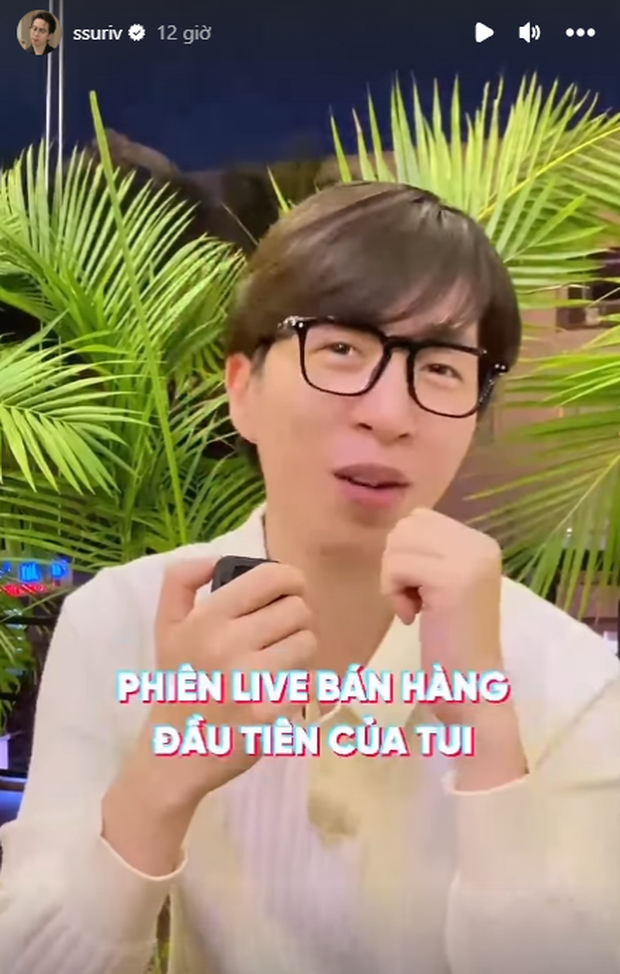 Sau PewPew, cẩn thận trúng 'đạn' từ thành viên mới của Tứ hoàng livestream bán hàng