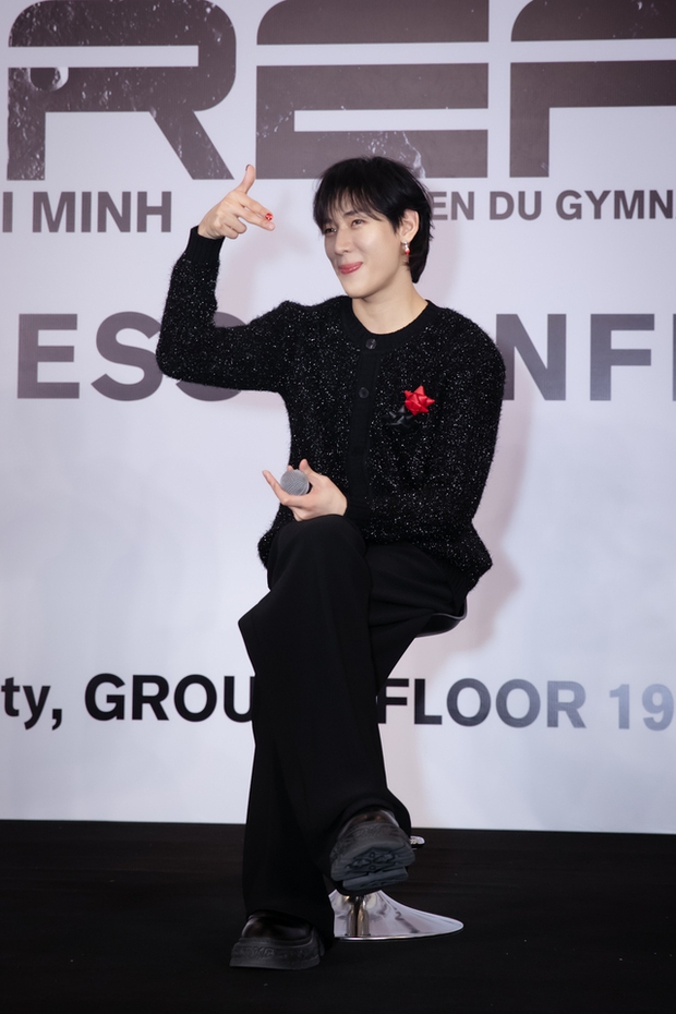 BamBam (GOT7) chào mừng ngày Phụ nữ Việt Nam bằng tin nhắn bất ngờ, mẹ ruột quyết đến ủng hộ trễ vì… kẹt xe