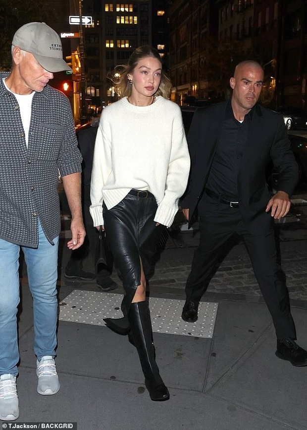 Gigi Hadid được bảo vệ nghiêm ngặt trước những đe dọa đến tính mạng - Ảnh 2.