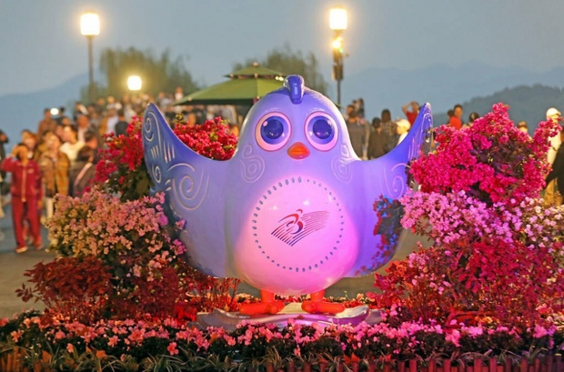 Hàng Châu rực rỡ chờ đón Lễ khai mạc Asian Para Games 2023