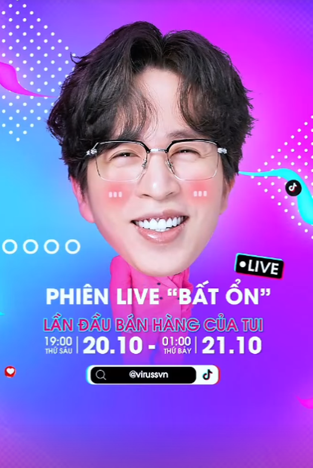 Sau PewPew, cẩn thận trúng 'đạn' từ thành viên mới của Tứ hoàng livestream bán hàng