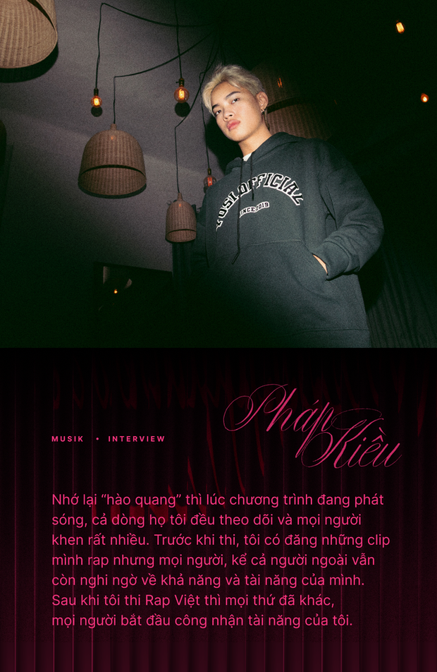 Cùng Pháp Kiều khám phá: Đam mê rap và ẩn giấc mơ LGBT