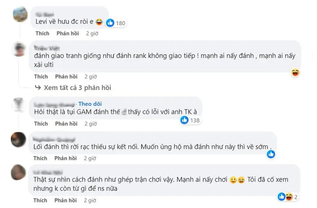 GAM thua trận đau lòng, khán giả VCS hoàn toàn bất ngờ với yêu cầu gây sốc đối với Levi