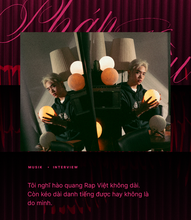 Cùng Pháp Kiều khám phá: Đam mê rap và ẩn giấc mơ LGBT