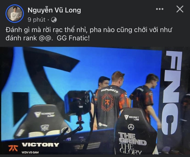 GAM thua trận đau lòng, khán giả VCS hoàn toàn bất ngờ với yêu cầu gây sốc đối với Levi