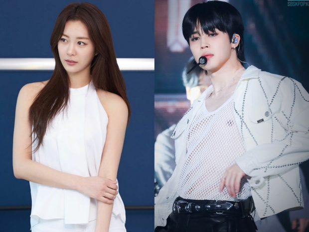 Jimin (BTS) bí mật hẹn hò diễn viên nổi tiếng, đối tác tài tiêng của Seungri?