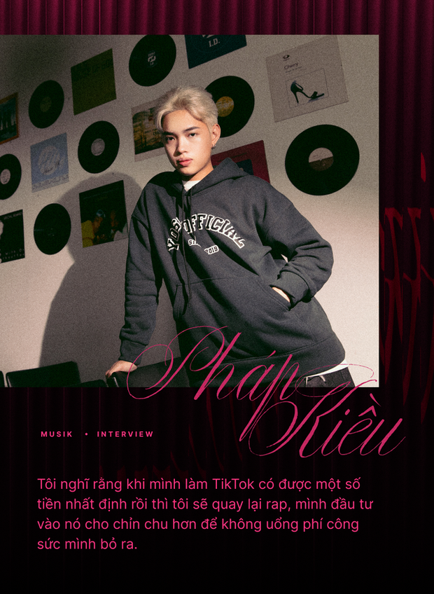 Cùng Pháp Kiều khám phá: Đam mê rap và ẩn giấc mơ LGBT