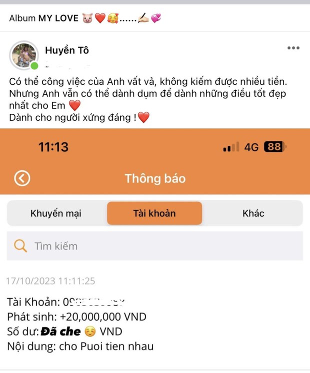 Tình yêu nồng cháy ba năm của chàng hoàng tử ĐT Việt Nam và người yêu quyến rũ