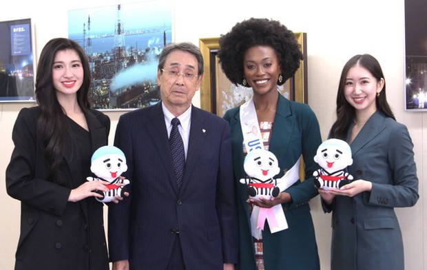 Á hậu Phương Nhi tung bước đầy tự tin trên sóng truyền hình Nhật Bản, lời tiên đoán trước chung kết Miss International