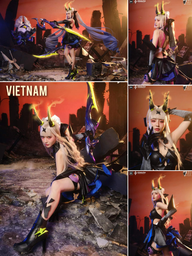 Danh sách những nữ coser quyến rũ, game thủ Liên Quân không thể bỏ qua