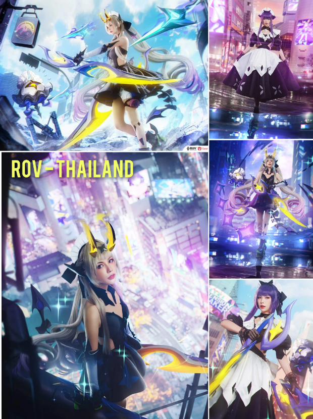 Danh sách những nữ coser quyến rũ, game thủ Liên Quân không thể bỏ qua