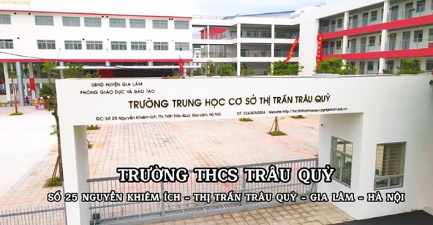 Một ngôi trường làng ở Hà Nội được đầu tư tới 130 tỷ đồng: Diện tích tới 11.456m2, có sân bóng đá cỏ xanh mướt như trường tư - Ảnh 1.