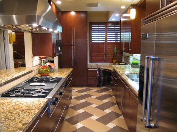10 góc bếp được thiết kế dành riêng cho những căn hộ nhỏ - Ảnh 3.