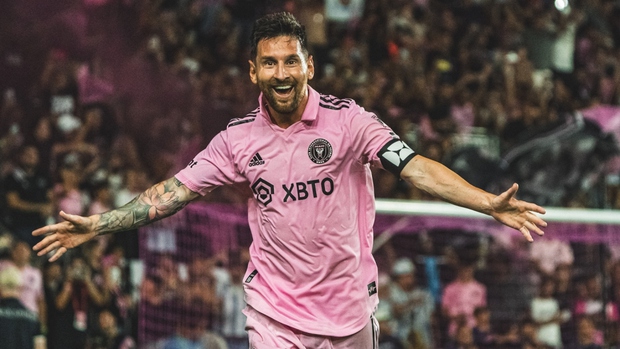 Messi rực sáng tại mùa giải đỉnh cao cùng Inter Miami