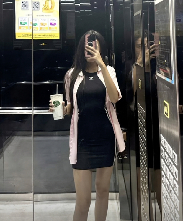 Độc quyền: Doãn Hải My lộ diện trên thảm đỏ với hình thể hoàn hảo, bỏ xa ảnh 'team qua đường' đầy nghi vấn