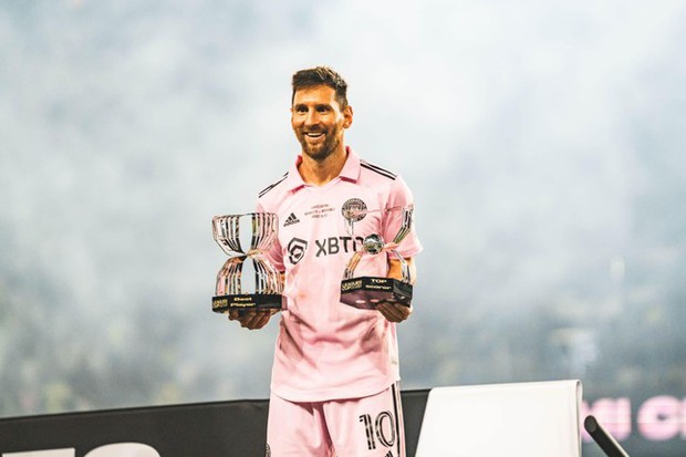 Messi lập thành tích gây sốc về thu nhập tại Inter Miami, vượt mặt cả Ronaldo
