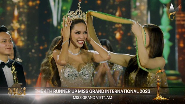 HOT: Người đẹp Peru đăng quang Miss Grand International 2023, Lê Hoàng Phương thành Á hậu 4 - Ảnh 4.