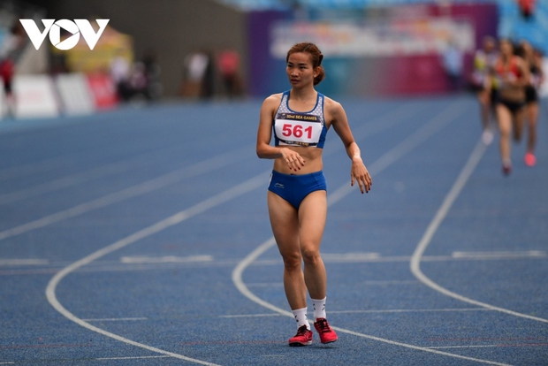 Nguyễn Thị Oanh tiếp tục làm nên lịch sử tại SEA Games 32 khi giành thêm HCV quốc gia