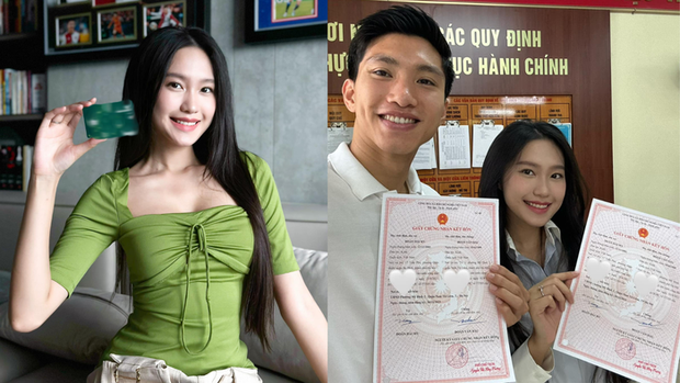 Doãn Hải My sẵn sàng cho đám cưới với Đoàn Văn Hậu, nhan sắc xinh đẹp