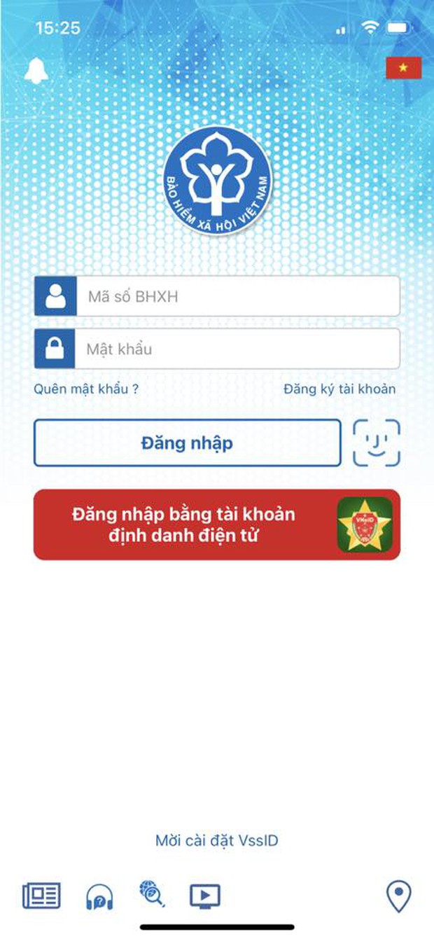 Quên số BHXH dài và khó nhớ đi, đây là cách đăng nhập VssID bằng tài khoản VNeID cực kỳ dễ dàng! - Ảnh 1.