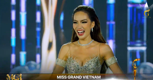Chung kết Miss Grand International 2023: Lê Hoàng Phương vào top 5, vương miện thứ 2 cho Việt Nam đang rất gần! - Ảnh 8.