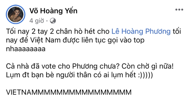 Lê Hoàng Phương trước giờ G Chung kết Miss Grand International: Dàn sao Việt đồng loạt ủng hộ, vị trí ở bảng dự đoán gây bất ngờ - Ảnh 3.