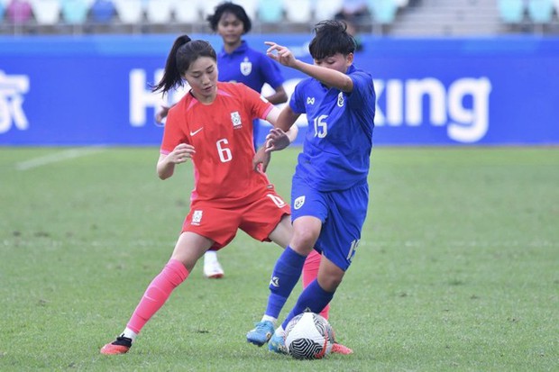 Nữ Thái Lan thất bại bất ngờ trước đối thủ tại vòng loại Olympic Paris