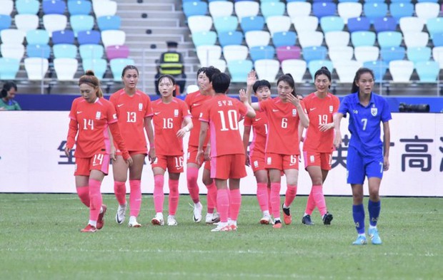 Nữ Thái Lan thất bại bất ngờ trước đối thủ tại vòng loại Olympic Paris