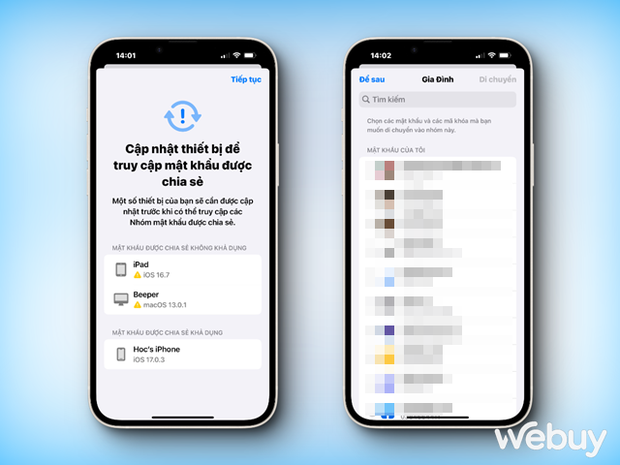 Với tính năng này trên iOS 17, việc chia sẻ mật khẩu trong gia đình đã trở nên đơn giản hơn - Ảnh 7.