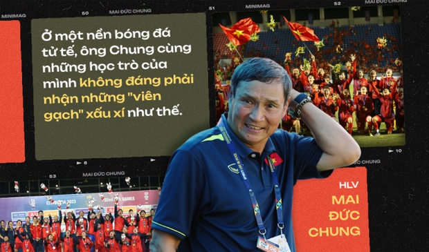 Mai Đức Chung: Trái tim kiên cường giữa cuộc sống bóng đá thiếu tình nhân ái