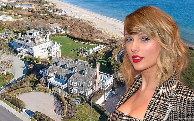 Taylor Swift officially becomes a billionaire: Assets up to 27,000 billion VND, real estate spread across America - Photo 5.