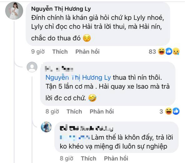 Lyly Sury đưa bạn trai vào thế khó và pha né drama ngoạn mục của tuyển thủ trước nguy cơ vạ miệng - Ảnh 4.