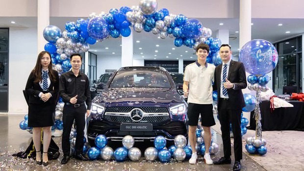 Top chiếc xe sang được các cầu thủ tuyển Việt Nam ưa chuộng: Porsche và Mercedes là số một