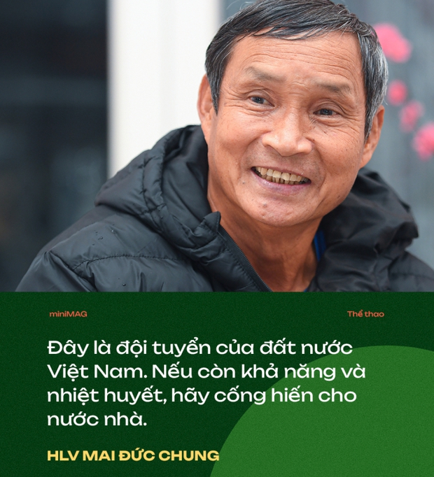 Mai Đức Chung: Trái tim kiên cường giữa cuộc sống bóng đá thiếu tình nhân ái