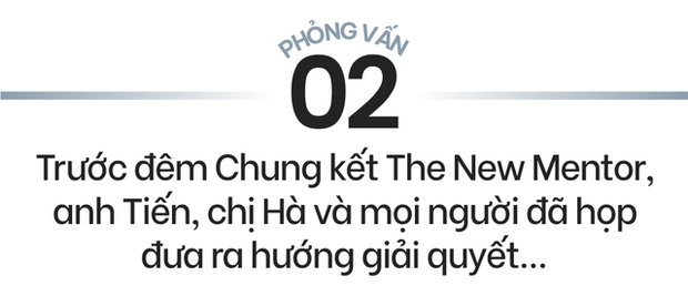 Quán quân và 3 Á quân The New Mentor: Chúng tôi quên luôn ý niệm thời gian khi chị Hà và chị Giang cãi nhau - Ảnh 9.